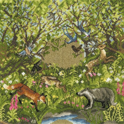 Summer Solstice - Cross Stitch Kit