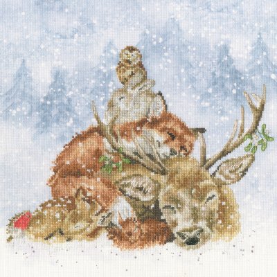 Comfort & Joy - Christmas Cross Stitch Kit