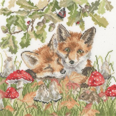 Under The Oak Tree - Cross Stitch Kit