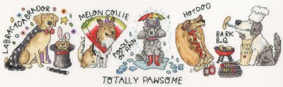 Totally Pawsome - Cross Stitch Kit