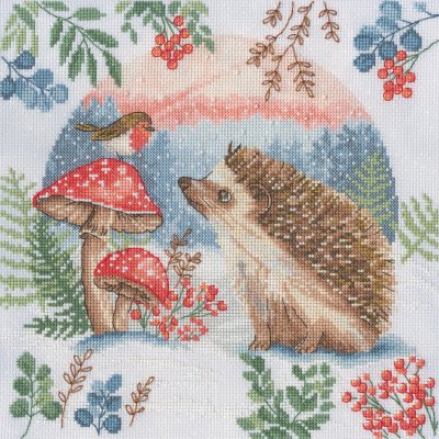 Woodland Wander - Christmas Cross Stitch Kit