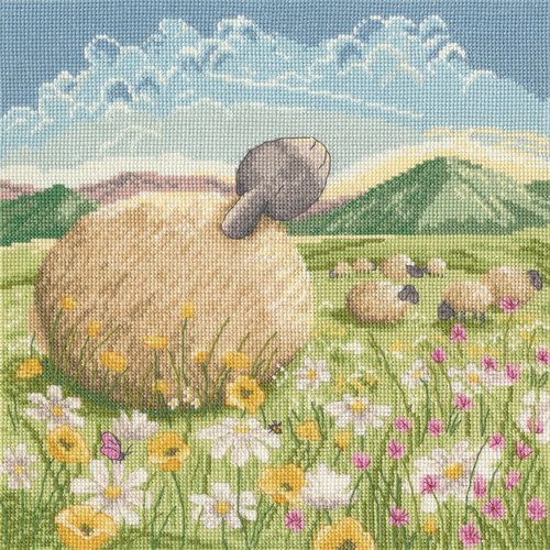 Basking In The Sun - Cross Stitch Kit