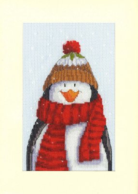 My Little Pudding - Christmas Card Cross Stitch Kit
