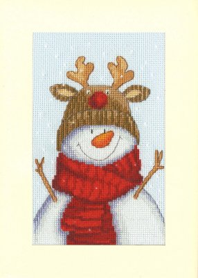 My Little Rudolph - Christmas Card Cross Stitch Kit