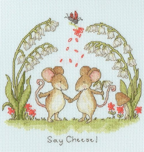 Say Cheese! - Cross Stitch Kit