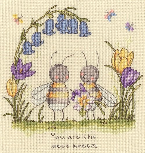 Bees Knees - Cross Stitch Kit