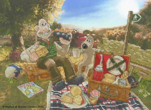 Countryside Picnic - Cross Stitch Kit