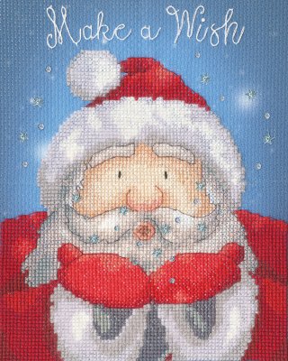 Make A Wish - Christmas Cross Stitch Kit