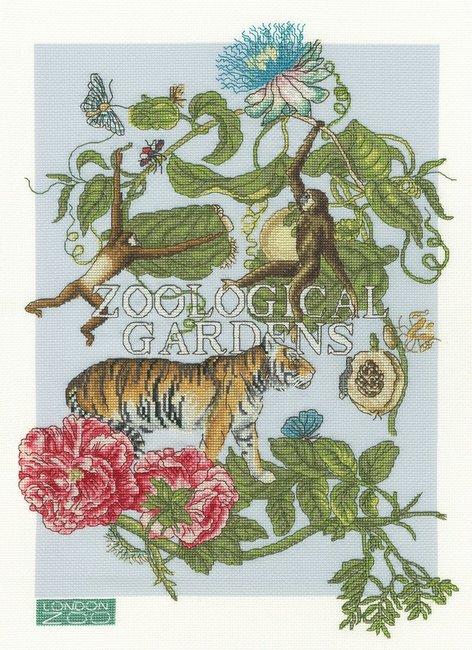 Wonder Of Wildlife - Cross Stitch Kit