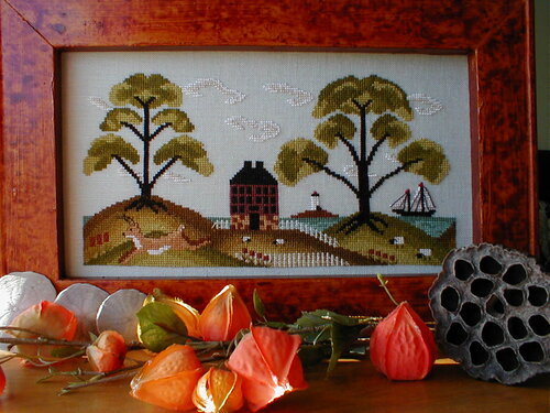 Meadow Hills - Cross Stitch Pattern