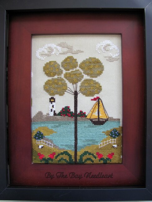 Nantucket Village Series #2 - Cross Stitch Pattern