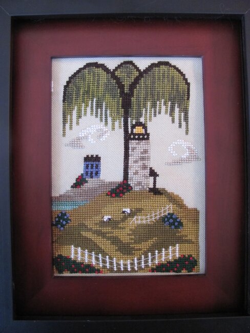 Nantucket Village Series #3 - Cross Stitch Pattern