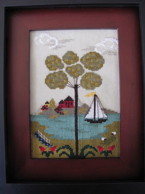 Nantucket Village Series #4 - Cross Stitch Pattern