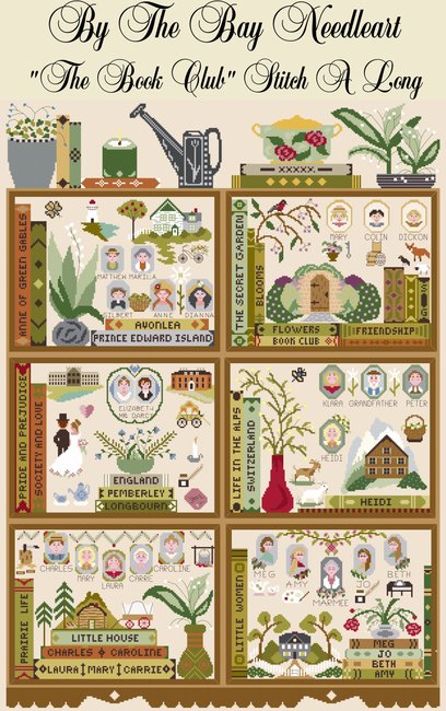 Anne of Green Gables - Cross Stitch Pattern