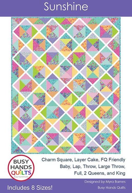 Sunshine - Quilt Pattern