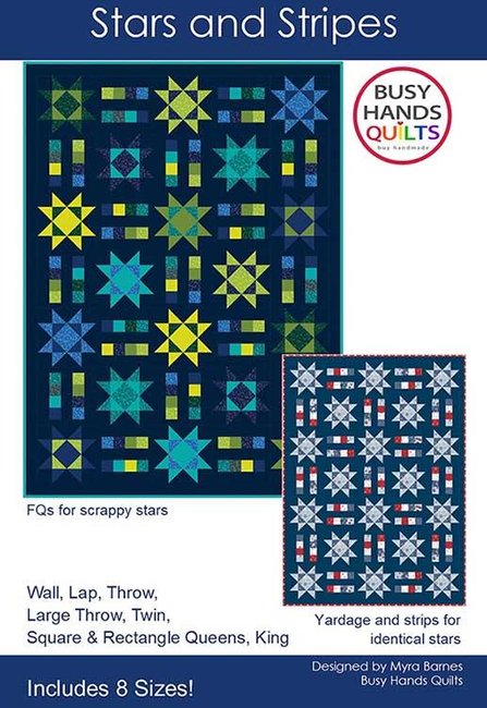 Stars and Stripes - Quilt Pattern