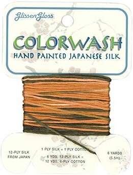 Colorwash Silk Pumpkin Patch (597)