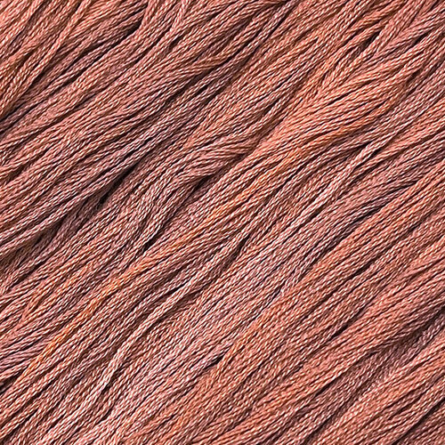 Aged Pumpkin #002 - Colour and Cotton Thread