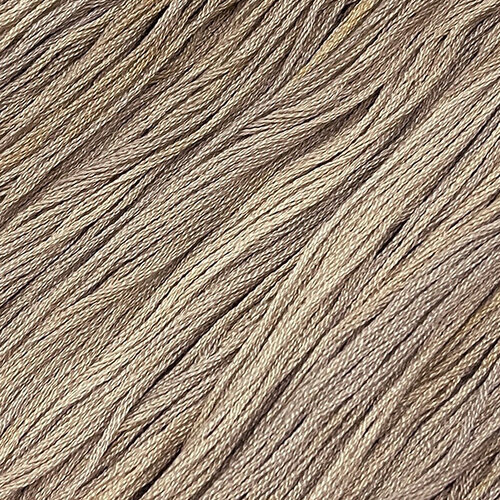 Almond Latte #006 - Colour and Cotton Thread