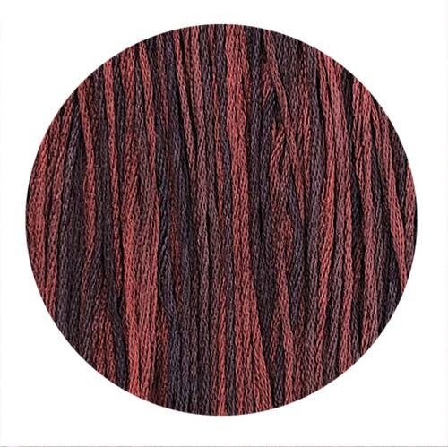 Caramel Brownie #054 - Colour and Cotton Thread