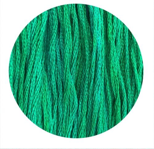 Emerald #100 - Colour and Cotton Thread