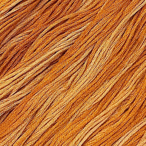 Kumquat #384 - Colour and Cotton Thread