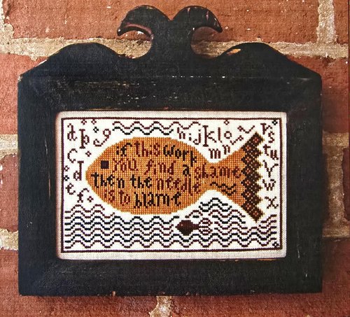 Big Fish - Cross Stitch Pattern