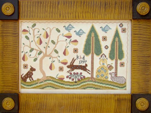 Pear Orchard Farm - Cross Stitch Pattern