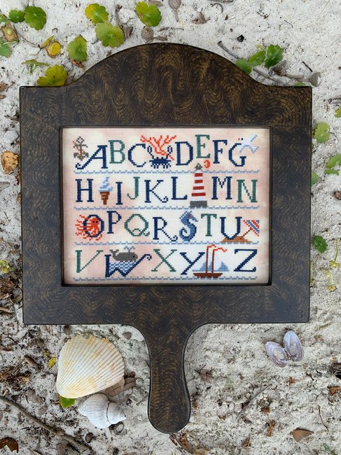Sampler of the Sea - Cross Stitch Pattern