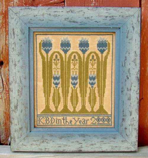 Tulip Patch - Cross Stitch Pattern