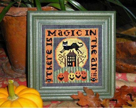 Halloween Magic - Cross Stitch Pattern