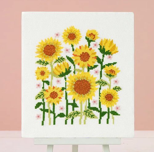 Summer Sunflowers - Cross Stitch Kit