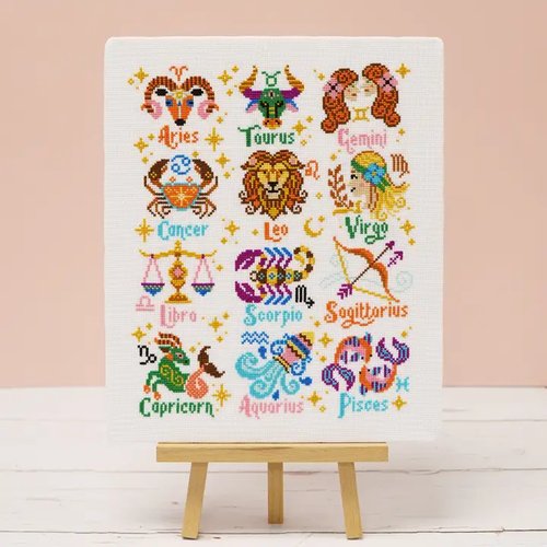 Stellar Signs - Cross Stitch Kit