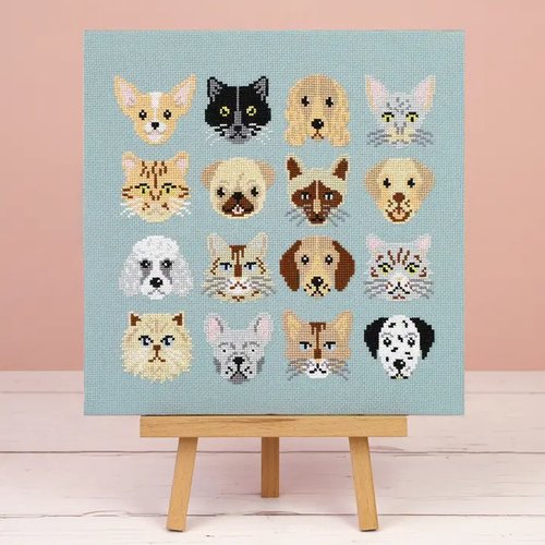 Paws & Pals - Cross Stitch Kit