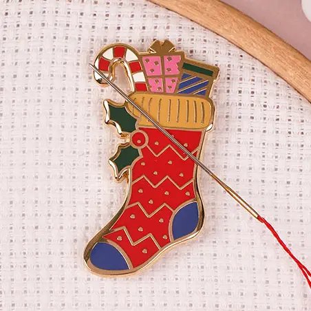 Stocking - Christmas Magnetic Needle Minder