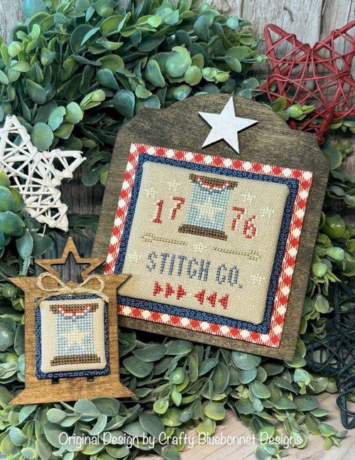 Star Stitch Co. - Patriotic Cross Stitch Pattern