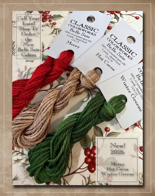 Hot Cocoa - Belle Soie Silk Floss