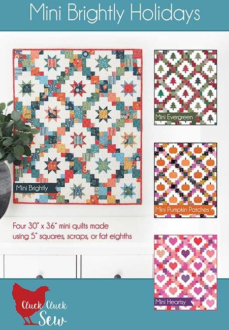Mini Brightly Holidays - Quilt Pattern