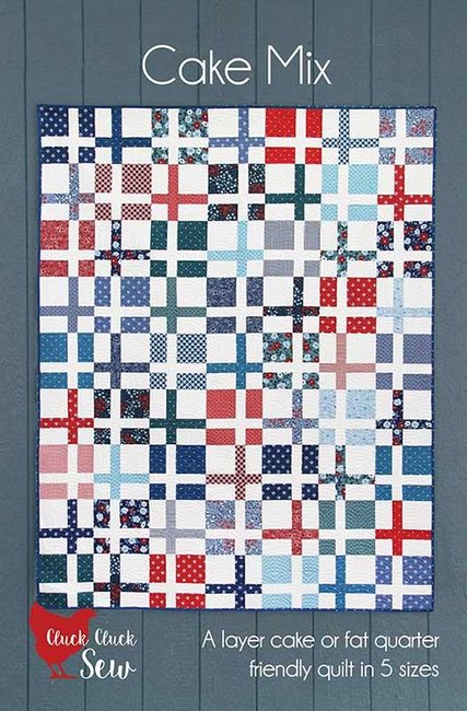 Cake Mix - Quilt Pattern