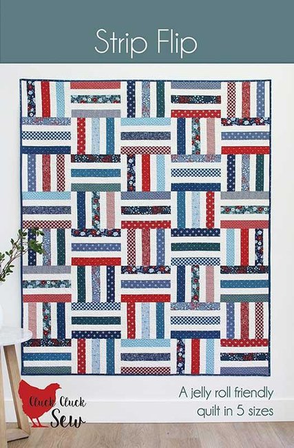 Strip Flip - Quilt Pattern