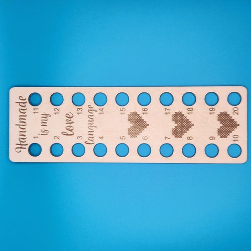 Handmade Love Language - Rectangle Floss Organizer