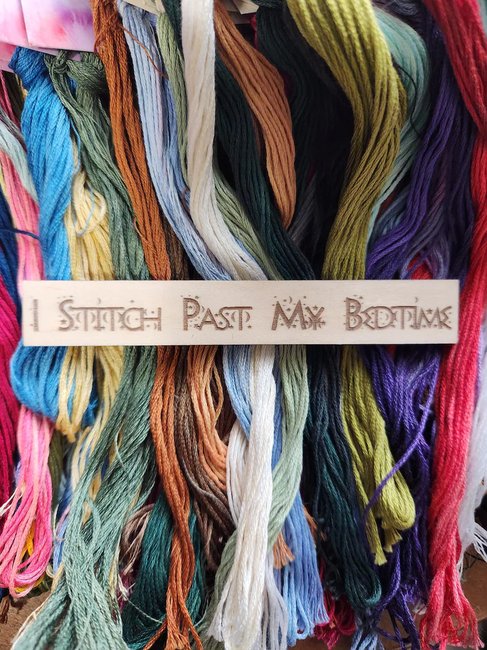 I Stitch Past My Bedtime - Line Keeper