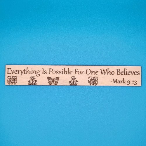 Everything is Possible - Christian Line Keeper