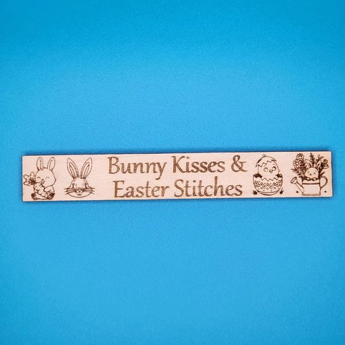 Bunny Kisses - Easter Line Keeper