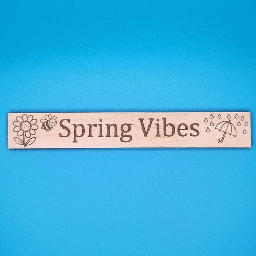 Spring Vibes - Line Keeper