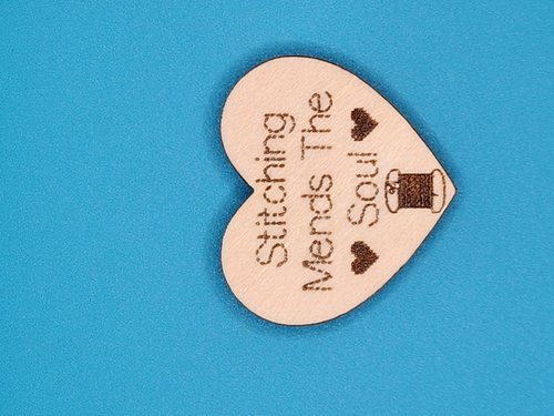 Stitching Mends the Soul - Magnetic Needle Minder