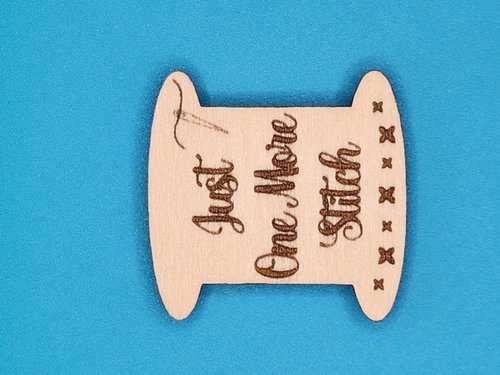 Just One More Stitch Spool - Magnetic Needle Minder