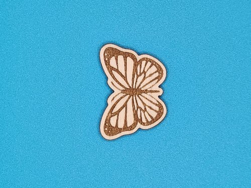 Butterfly - Magnetic Needle Minder
