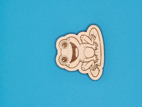 Frog - Magnetic Needle Minder
