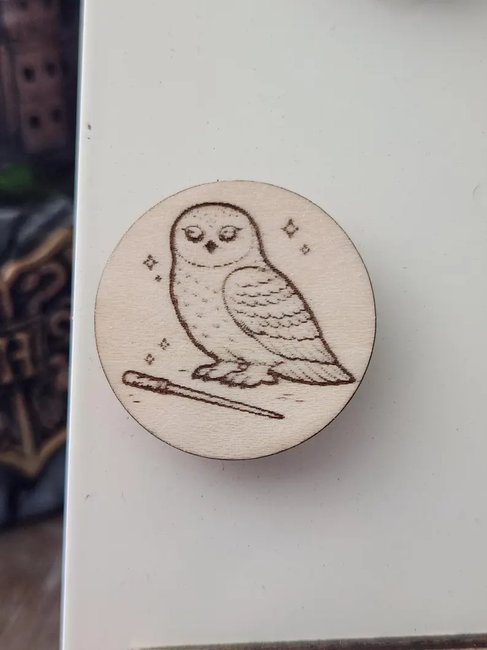 Magic Owl - Magnetic Needle Minder